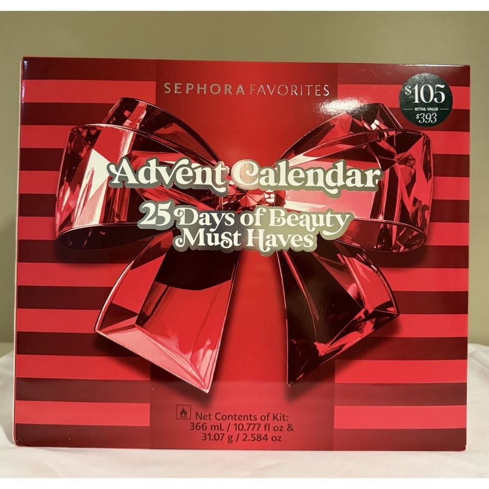 Sephora Favorites Advent Calendar 2026 25 Days of Beauty Must-Haves NEW IN HAND